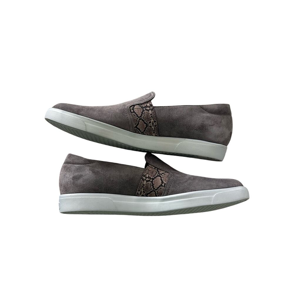 Munro Randie Women’s Slip-On Suede Snakeskin Gray Casual Sneakers Size 8.5 N View 3